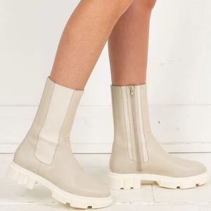 NEW Free People Brooks Lug Sole Chelsea Boots